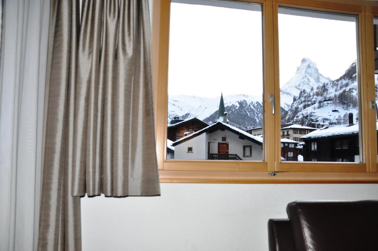 Apartamento de 1 dormitorio con vistas al Matterhorn