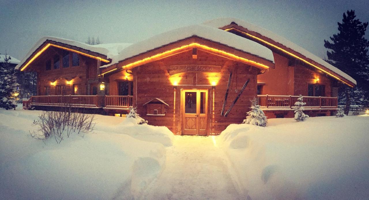 B&B La Thuile - Chalet Alpina Hotel & Apartments - Bed and Breakfast La Thuile