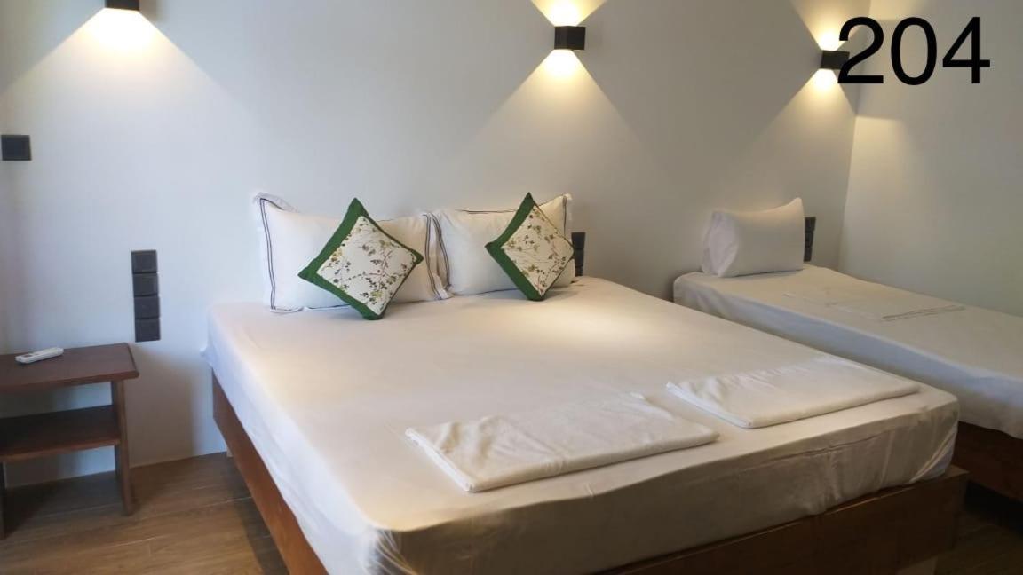 Deluxe Dreibettzimmer