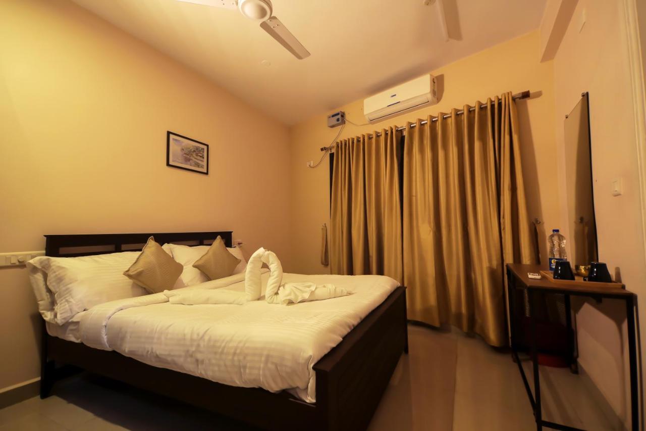 B&B Kottayam - Misty Rosa Luxury Serviced Apartments - Bed and Breakfast Kottayam