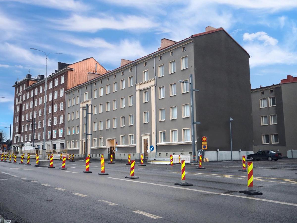 "Hatanpää" - Renovated 1BR Apartment in Historical Building & Central Location - Ferienwohnung