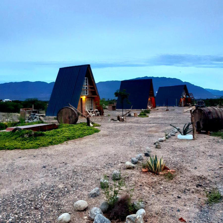 Cabañas "Los Elementos", San Carlos, Salta, - B&B