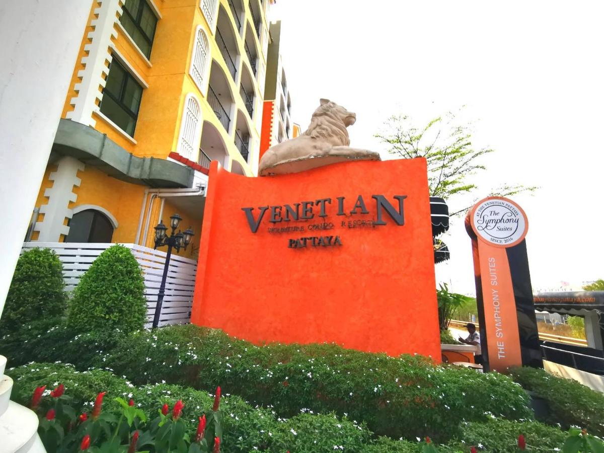 D14 Venetian Condo Resort Pattaya Pool Connected Netflix - B&B