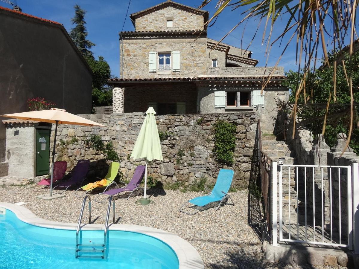 B&B Saint-Paul-le-Jeune - Gites les Eaux Claires - Bed and Breakfast Saint-Paul-le-Jeune