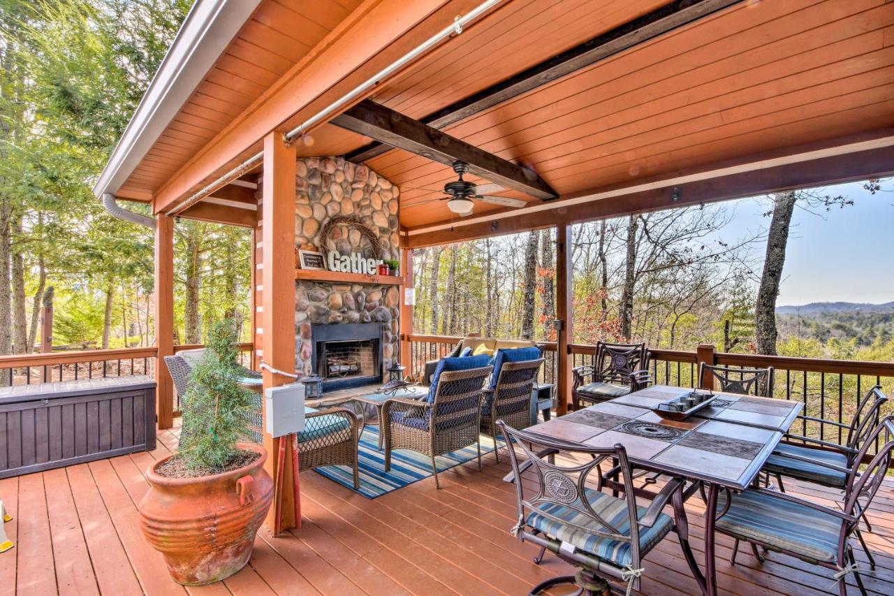 B&B Blue Ridge - Cherry Log Mountain Cabin Hot Tub,Fire Pit and More - Bed and Breakfast Blue Ridge