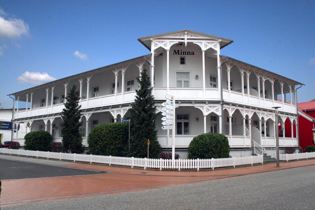 Villa Minna mit großem Balkon - Chambres d’hôtes