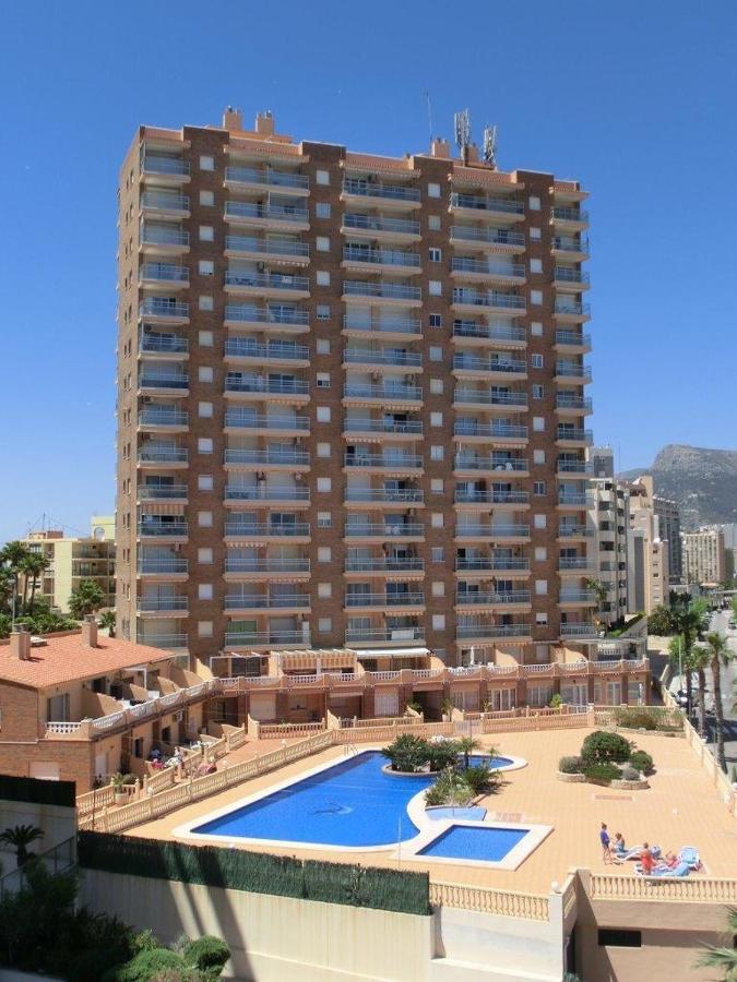 2G MAR II 1ª línea de playa con vistas al mar - Ferienwohnung Calp