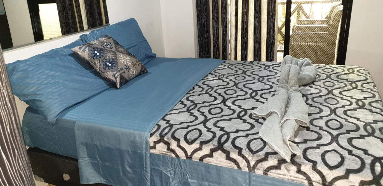 Dreibettzimmer mit Terrasse