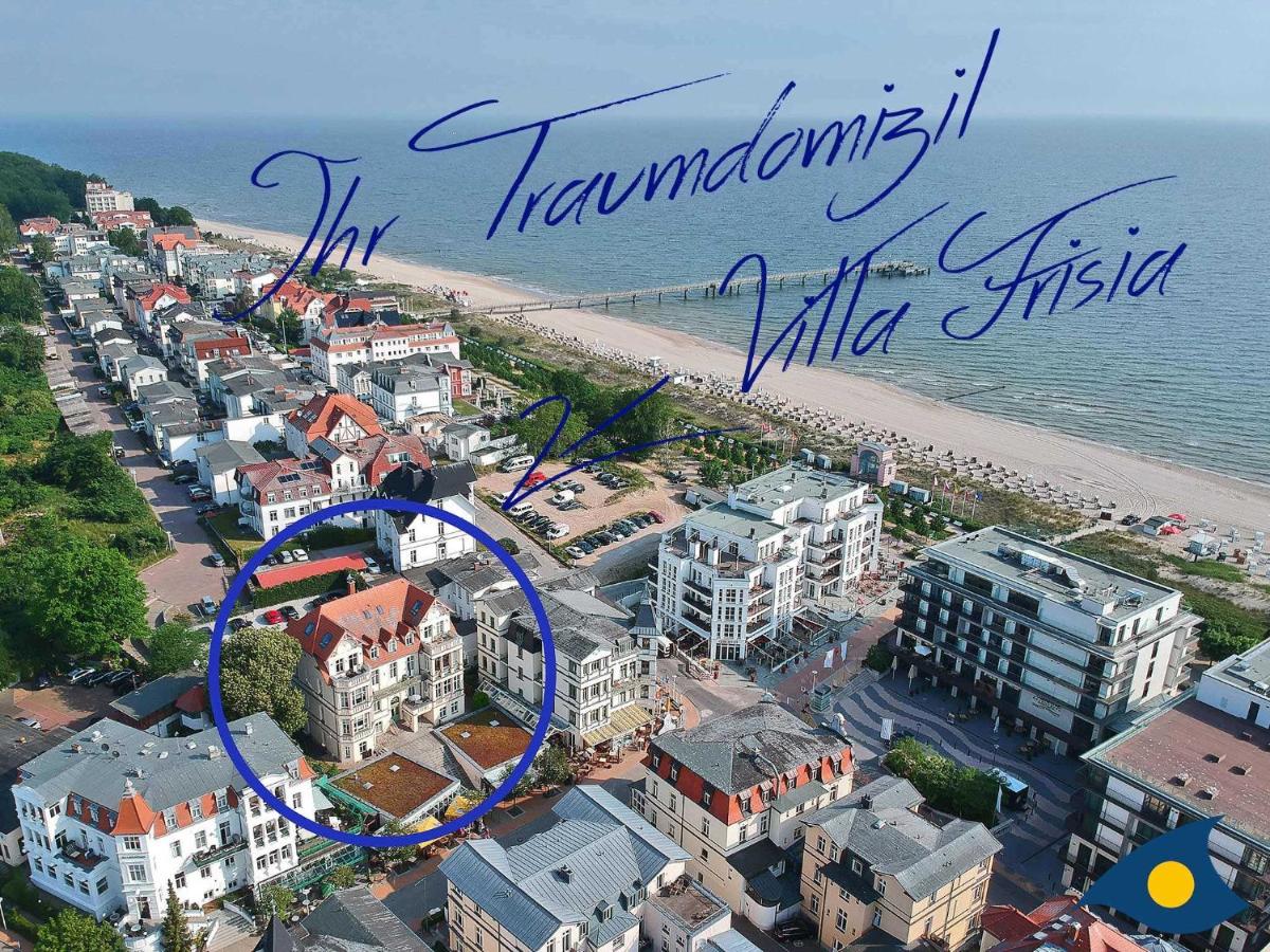 Villa Frisia Whg. 22 - Ferienwohnung Bansin