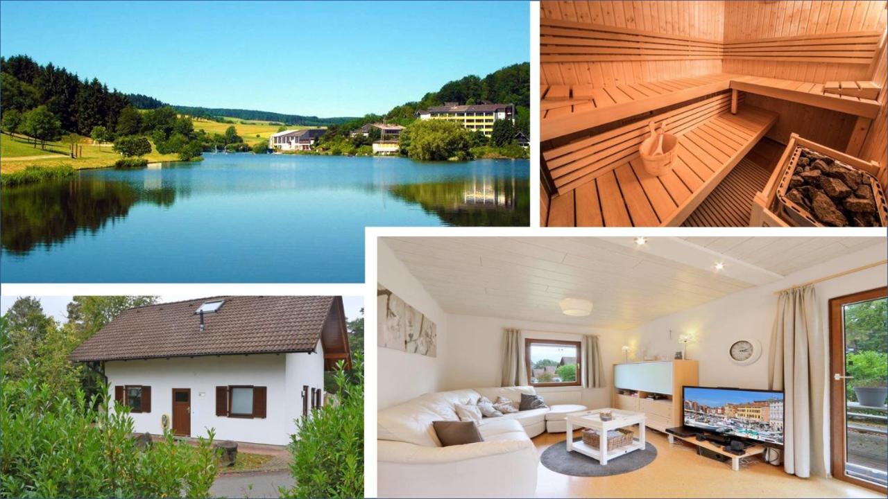 B&B Kirchheim - Seepark Kirchheim Ferienhaus bei Anne mit Sauna - Bed and Breakfast Kirchheim