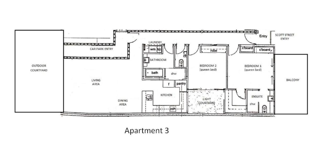 Apartamento Deluxe de 2 dormitorios - Apartamento 3
