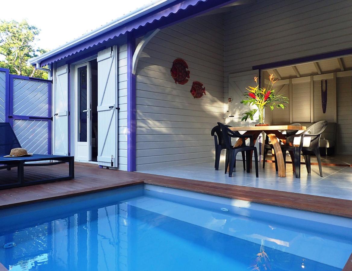 B&B Deshaies - Caraïbes Cottages Jellyfish piscine privée a 900m de la plage de Grande Anse - Bed and Breakfast Deshaies