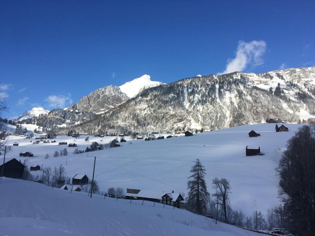 Ferienwohnung Haus am Bach in Toggenburg - B&B