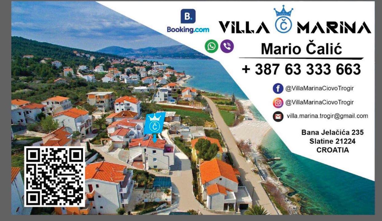 Villa Marina Čiovo Trogir - Ferienwohnung Trogir
