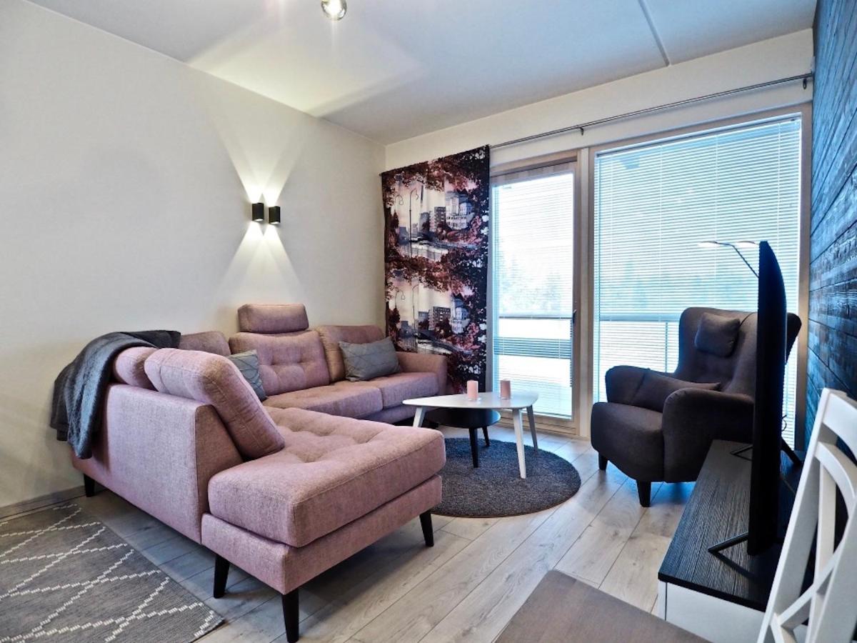 Family Room with Sauna