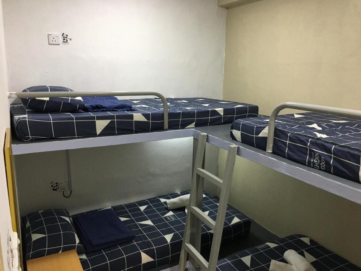 Economy Quadruple Room with Shared Bathroom