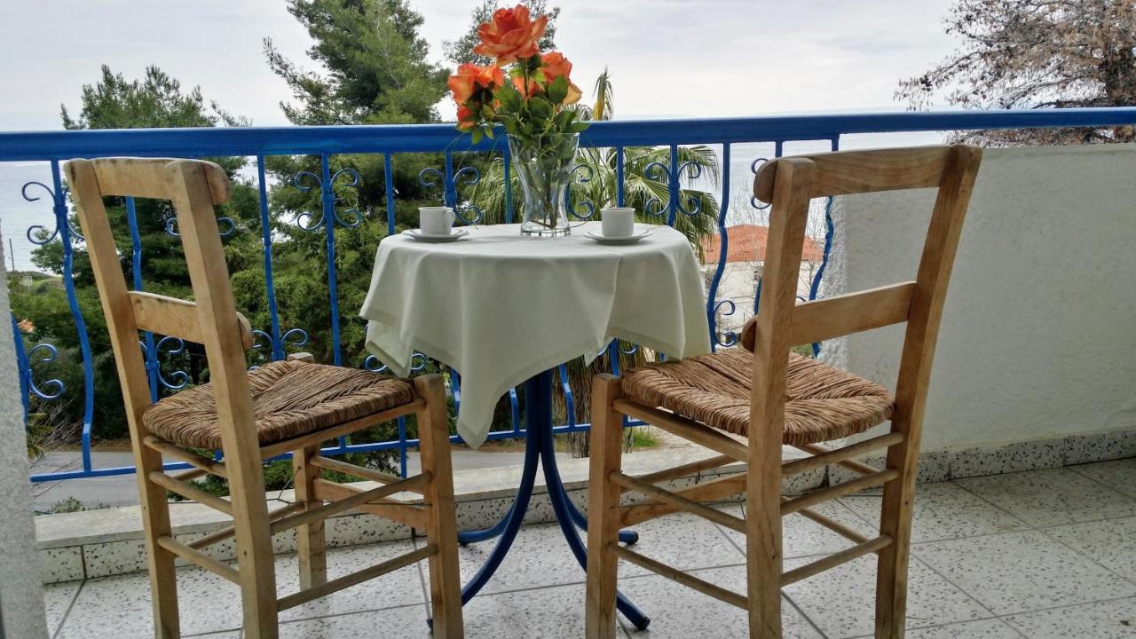 Apartment mit 1 Schlafzimmer und Meerblick