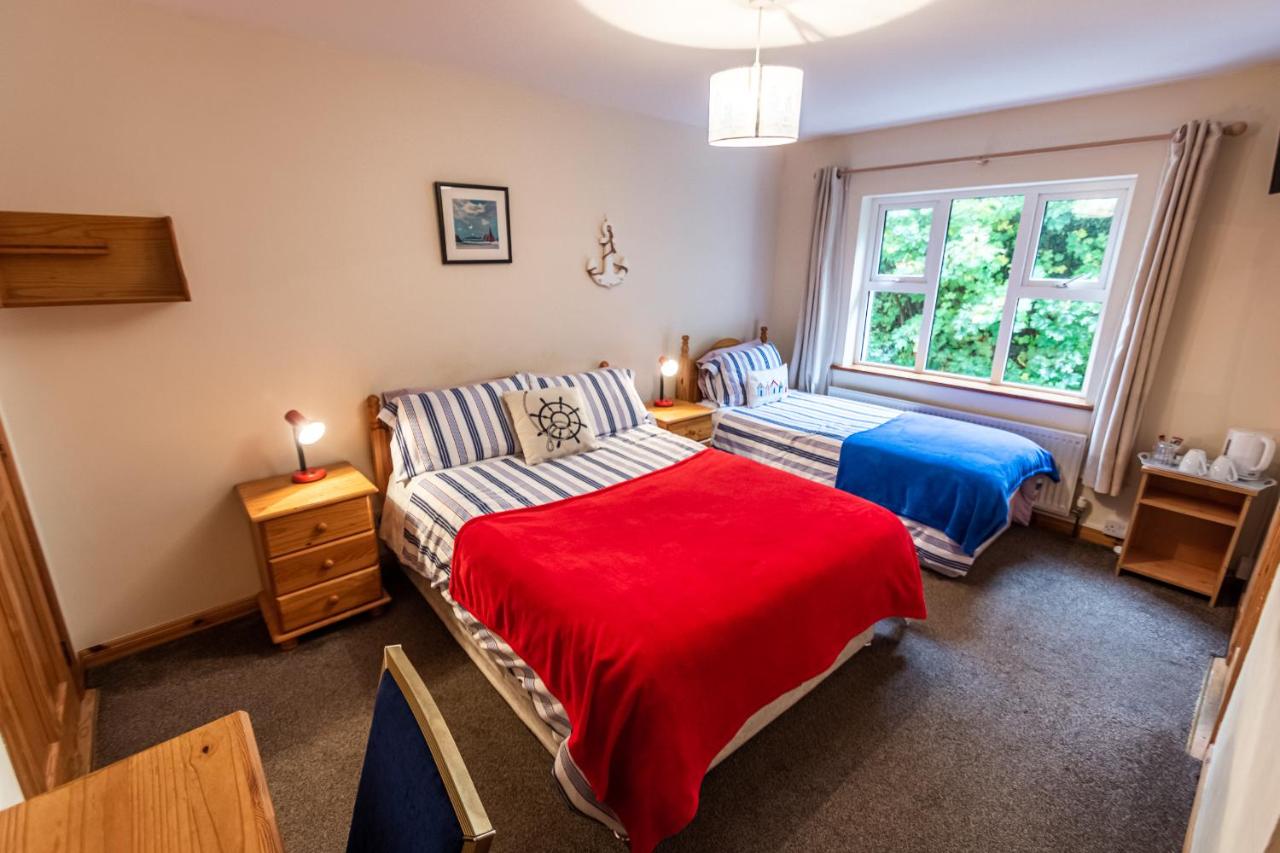 Tweepersoonskamer met 1 of 2 Bedden en Eigen Badkamer
