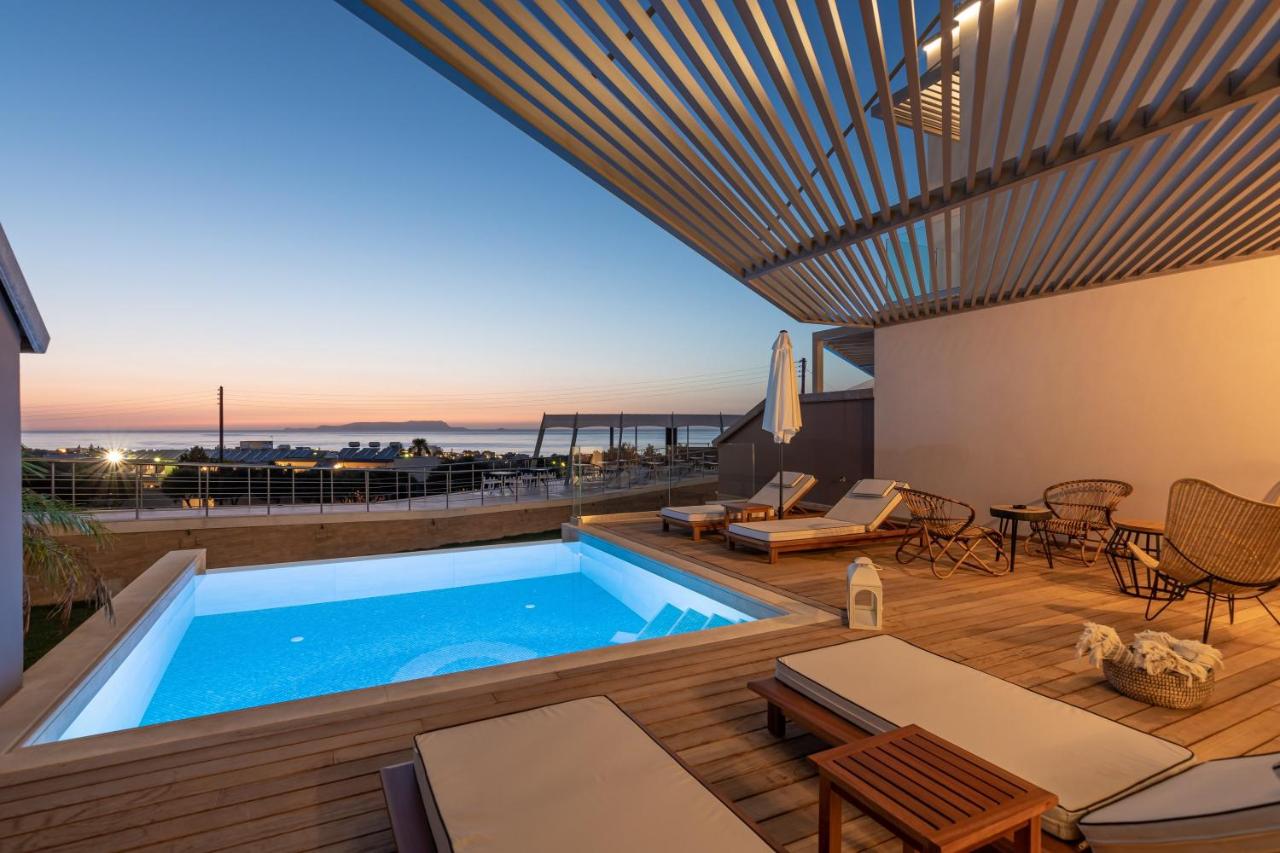 Villa Divine 1 Chambre avec Piscine Privée - Vue sur Mer