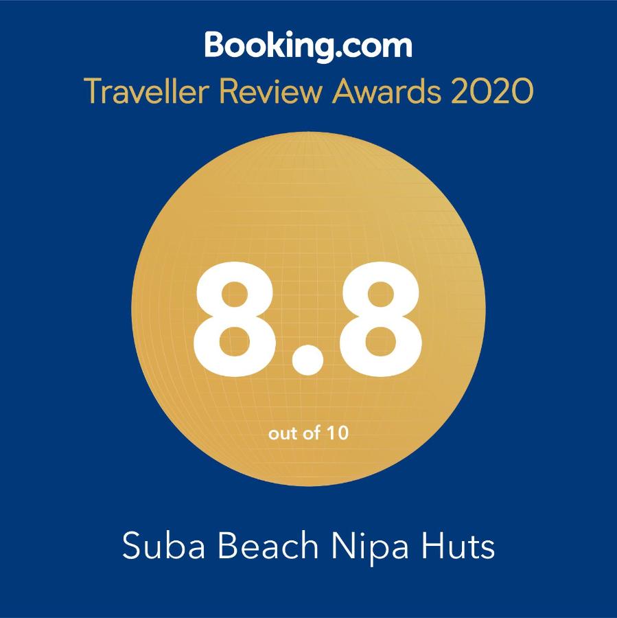 Suba Beach Nipa Huts - B&B