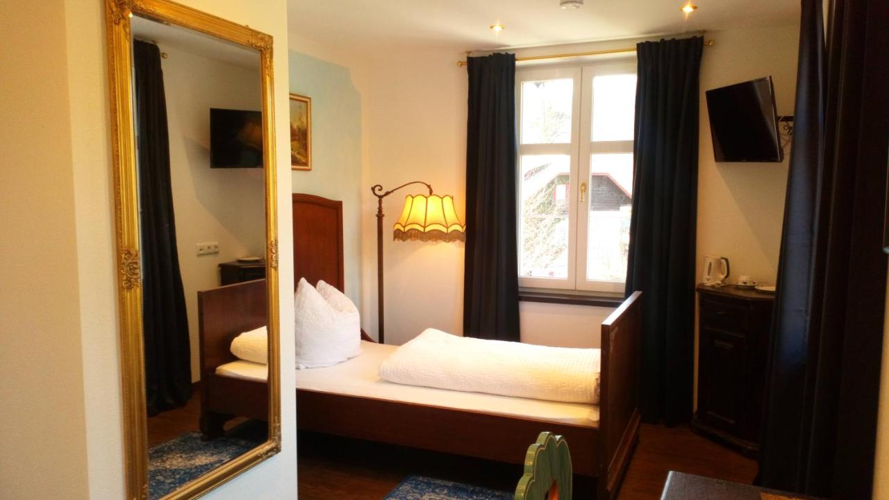 Single Room with Private Bathroom