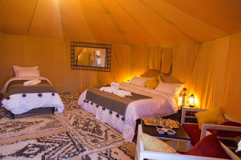 B&B Merzouga - sand rose luxury camp - Bed and Breakfast Merzouga