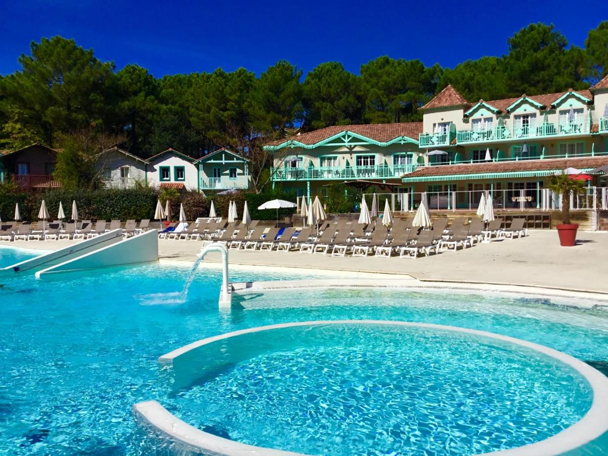 Lumineux, vue piscine, face au Golf, Lacanau Ocean - B&B