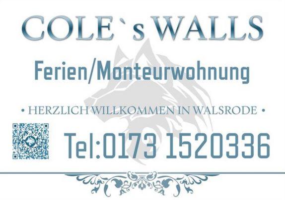 B&B Walsrode - COLE`s WALLS - Bed and Breakfast Walsrode