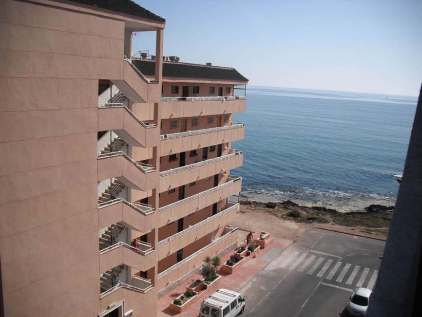 Splendido appartamento fronte mare vista spiaggia - prima linea mare - B&B