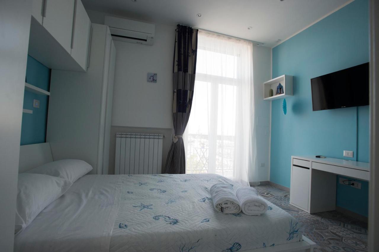 Deluxe Tweepersoonskamer met 1 of 2 Bedden en Uitzicht op Zee