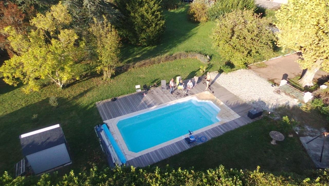 Gîte le cèdre bleu - Ferienwohnung