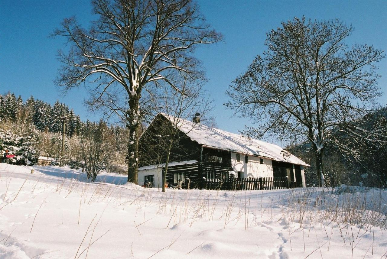 Cykloturistická Základna Lesovna - B&B Těchonín