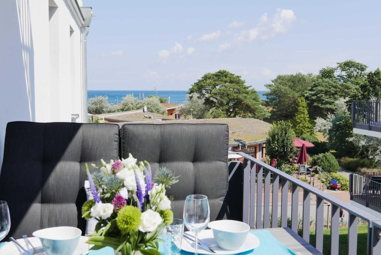 Baabe Villen Ensemble FeWo 15 Stra - Chambres d’hôtes Ostseebad Baabe