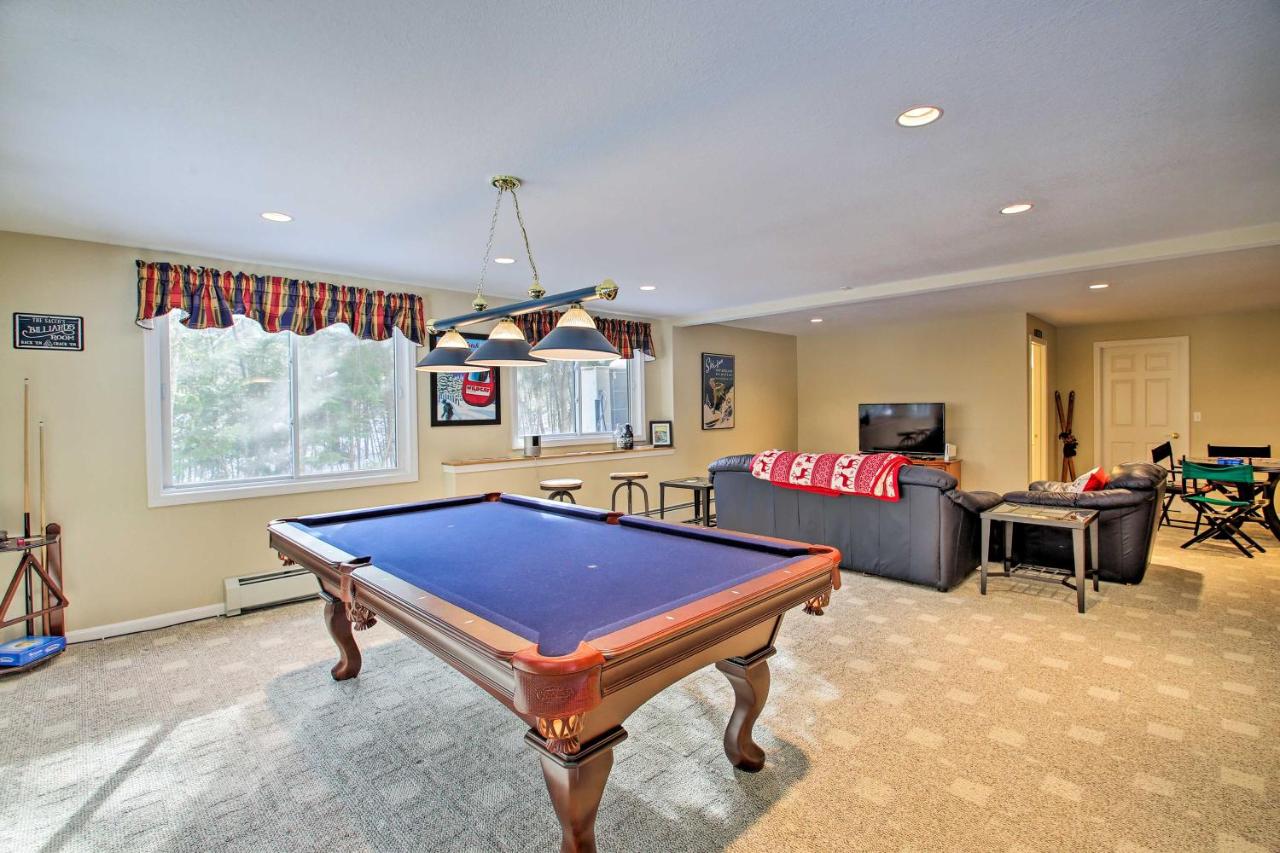 North Conway Retreat - 1 Mi to Cranmore Mountain! - B&B North Conway