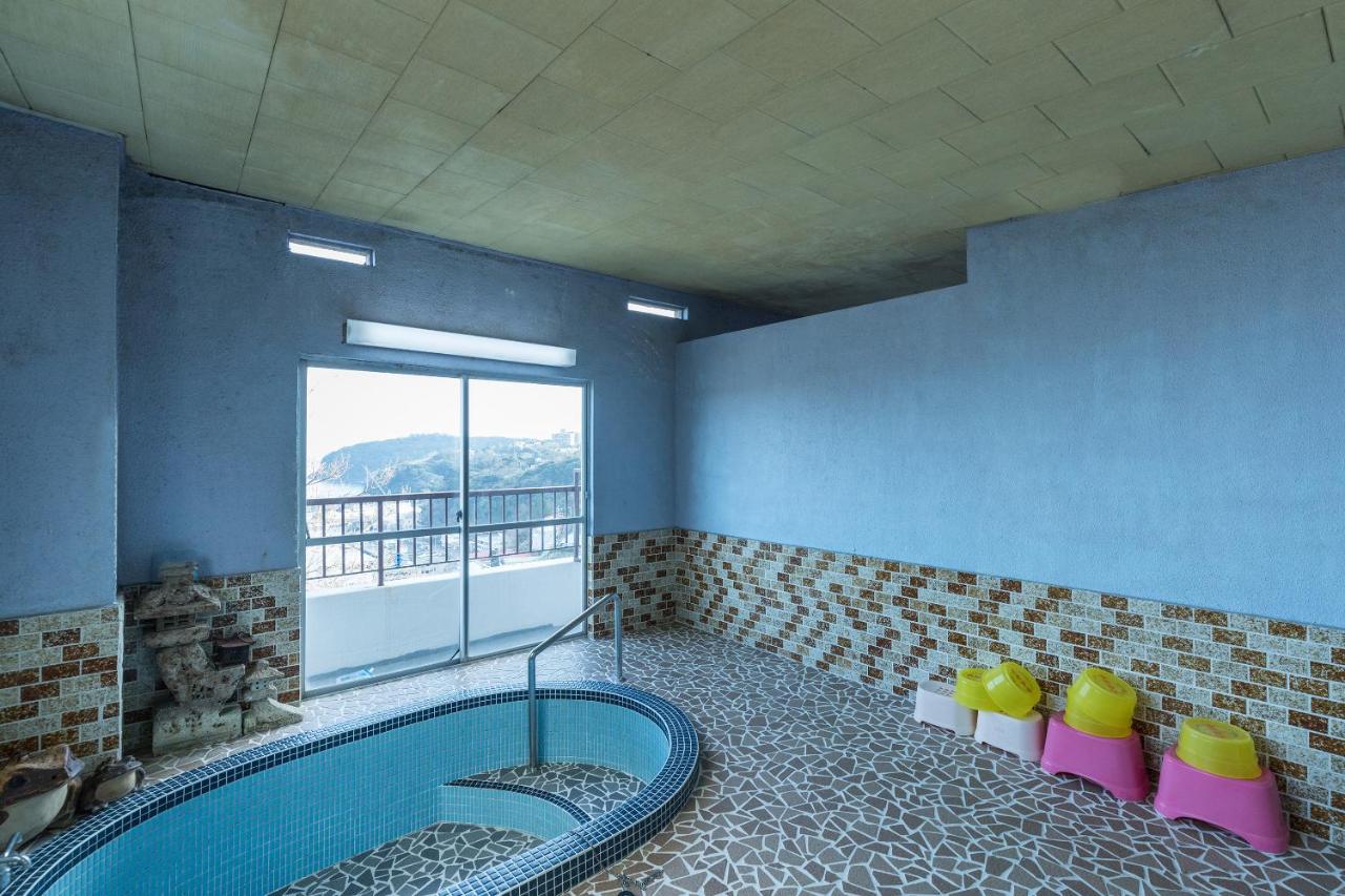 Vierbettzimmer im japanischen Stil mit Gemeinschaftsbad - Raucher