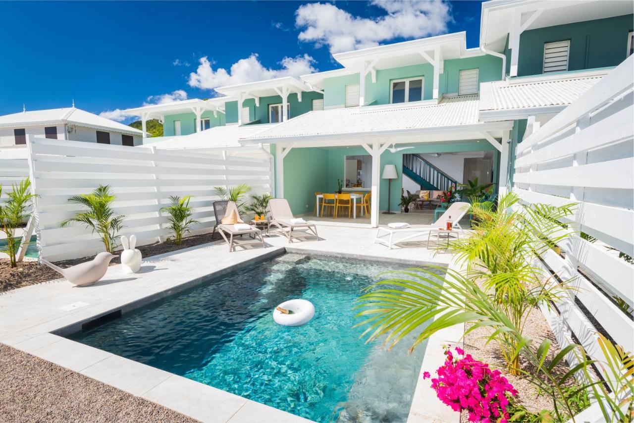 Villa Océan avec piscine privée - Sun Rock ! - Chambres d’hôtes Le Diamant