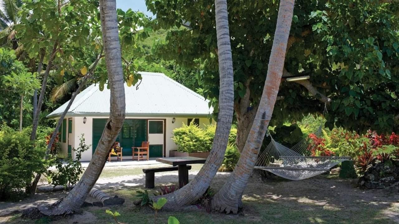 Bungalow mit Gartenblick