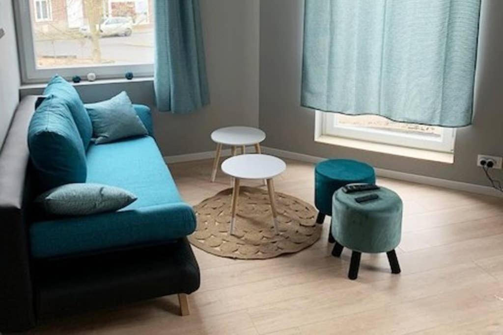 Caudry : Bel appartement plein centre - Chambres d’hôtes