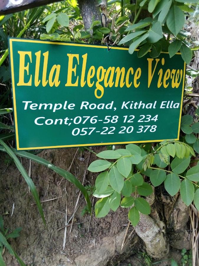 Ella Elegance View - B&B Ella Town