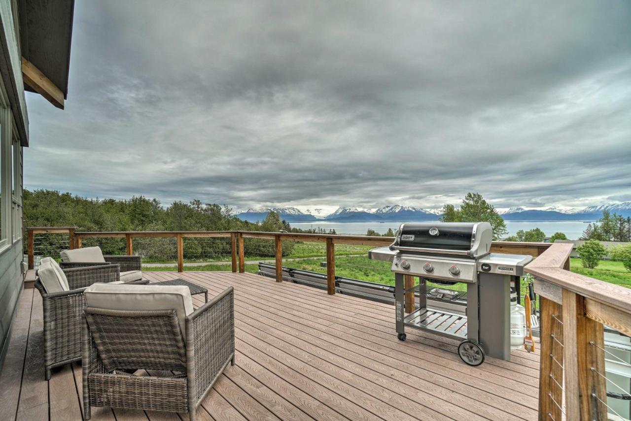 B&B Homer - Home with Kachemak Bay View - 5 Miles to Downtown! - Bed and Breakfast Homer