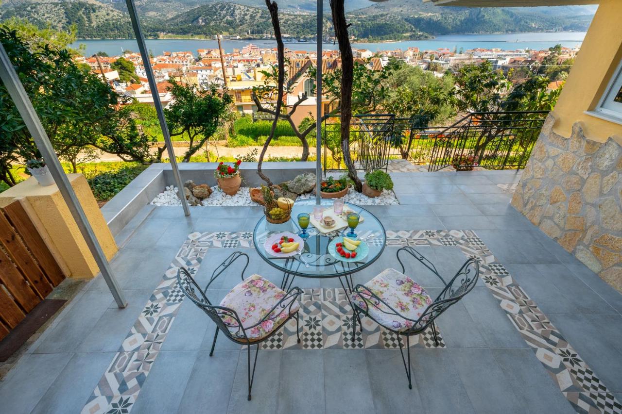 kyveli superb sea view apartment in Argostoli - B&B Argostoli