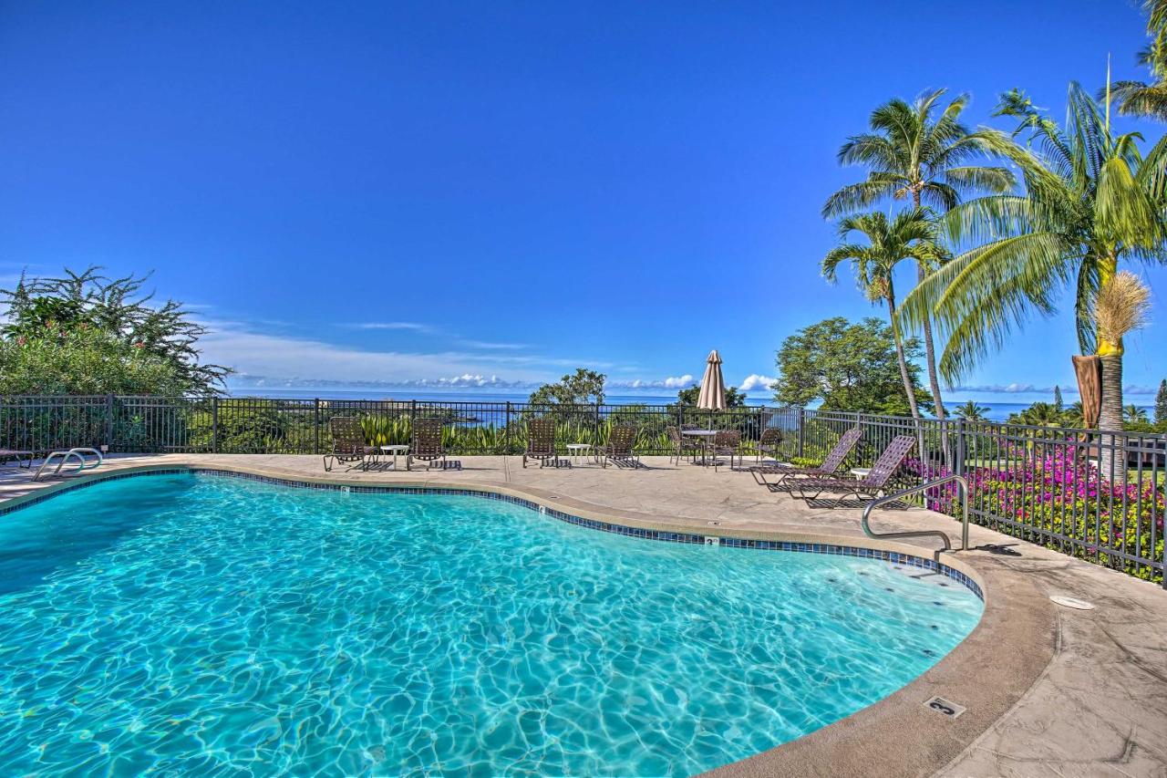 Living Aloha A Quiet Condo with Step-Free Access! - Ferienwohnung Kailua-Kona