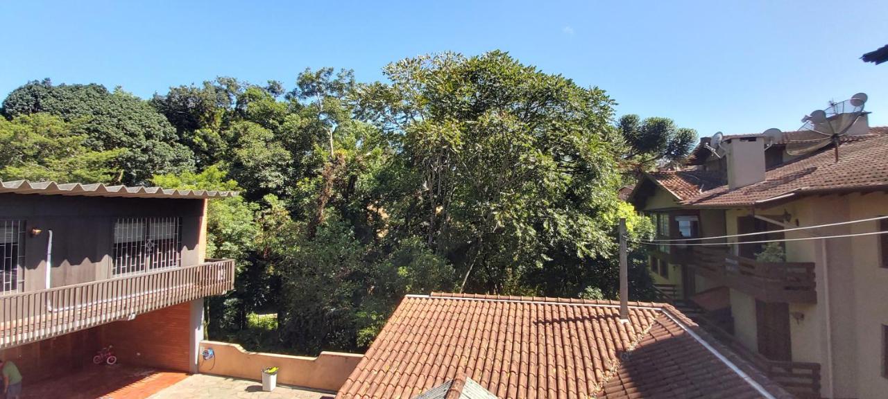 Apartment mit Gartenblick