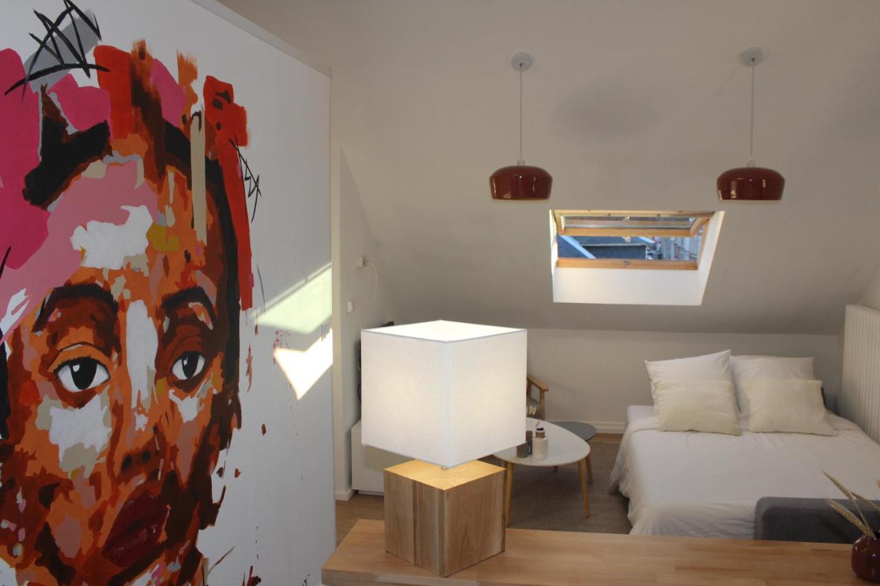 Vierbettzimmer mit Bad