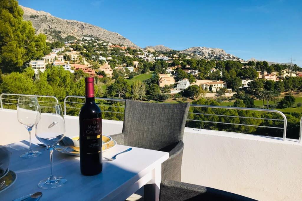 Altea la Vella - Ferienwohnung