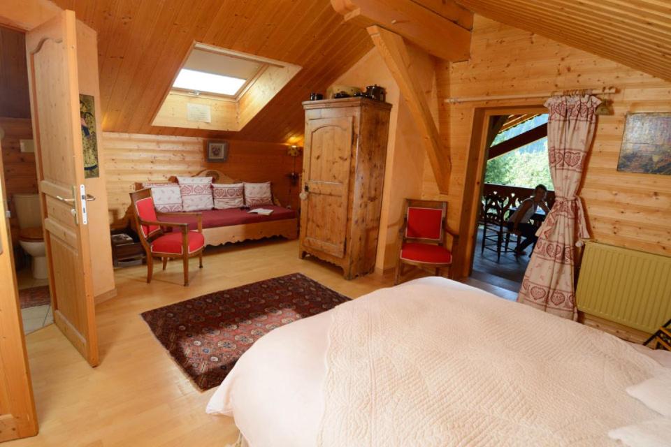 Chambre Double avec Terrasse