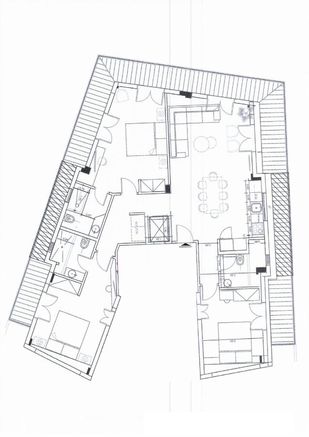 Three-Bedroom Apartment
