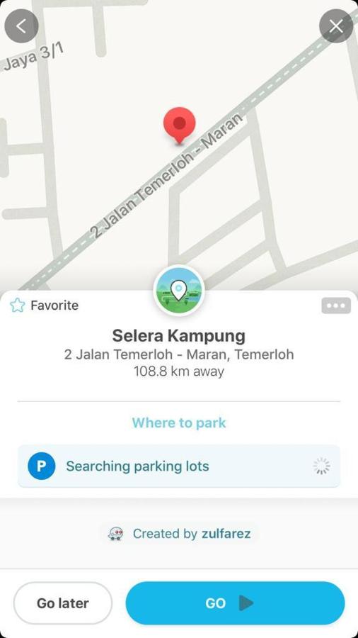 KERAI GUEST HOUSE TEMERLOH - Chambres d’hôtes