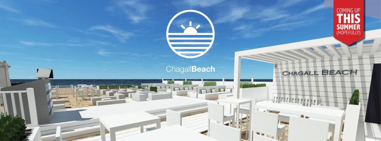 SunnySide-of-TheSea - with open view on nature, big terraces all around - very close to sea, beach, stores, restaurants & beach bars - B&B
