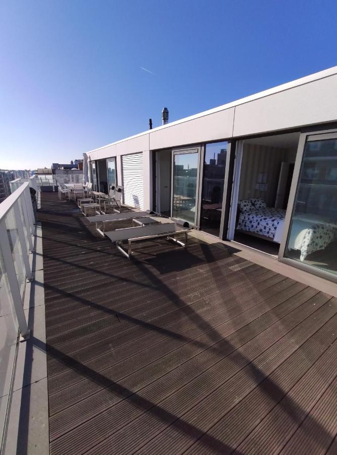Penthouse met groot terras Oostende - B&B Ostenda